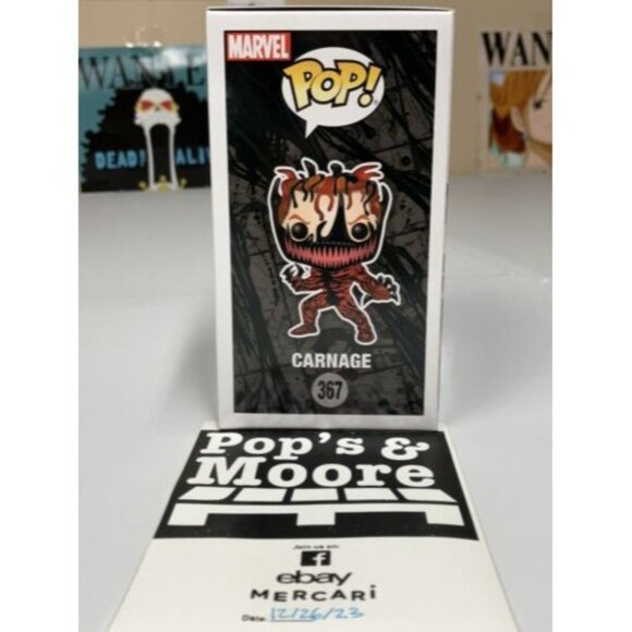 Funko Pop! Marvel Venom: Carnage 367 Vinyl Figure Brand new - Picture 2 of 8